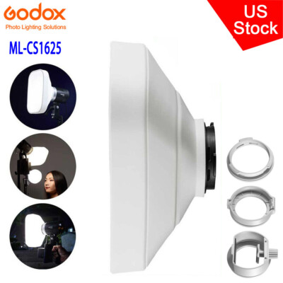 GODOX ML-CS1625 Soft Tent Flash Diffuser Modifier for Godox V1 AD100PRO AD200PRO