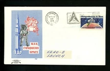 US Space Cover Satellite HEAO-B Launch KSC Kennedy Space Center FL 11/13/1978