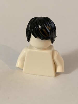 ∅mi LEGO Parts 87991 (1pc) Minifigure, Hair Tousled With Side Part | eBay