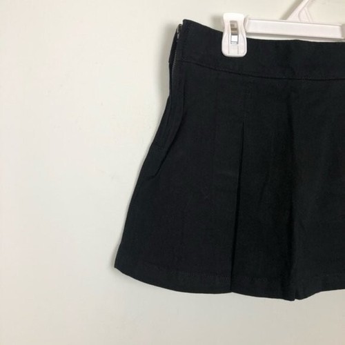 Gap kids girls uniform skort black NWT size 6 - Picture 3 of 7