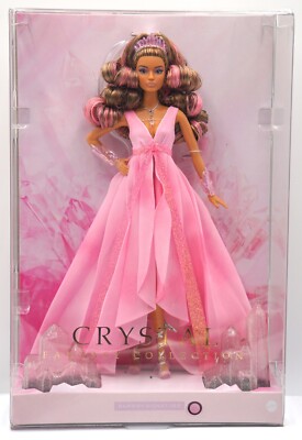 HCB95 Crystal Fantasy Rose Quartz Barbie-Signature Collection-LE  20.000-Mattel