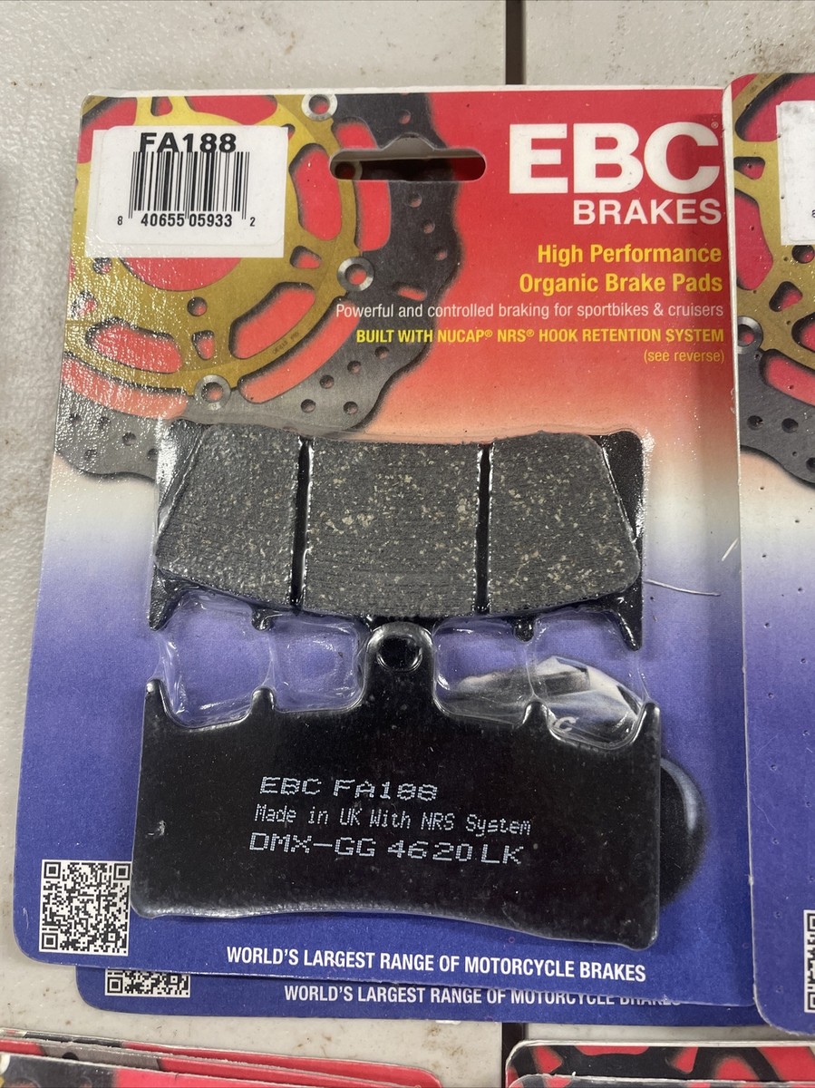 専用ページ154 EBC FA188 Brake Pads NINJA ZX 6R 7R 9R 12R ZRX1100 BANDIT Kawasaki