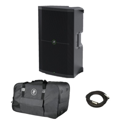 Mackie Thump215 15'' 1400W Powered Loudspeaker w/ Bag & XLR