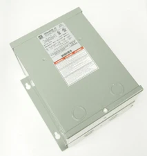 2S1F SQUARE D Single Phase Stepdown Transformer 240V/480V AC Out 120V/240V AC