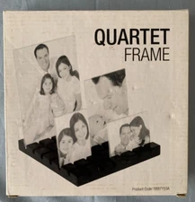 Quartet Frame 4 Sizes Interchangeable Photo NEW