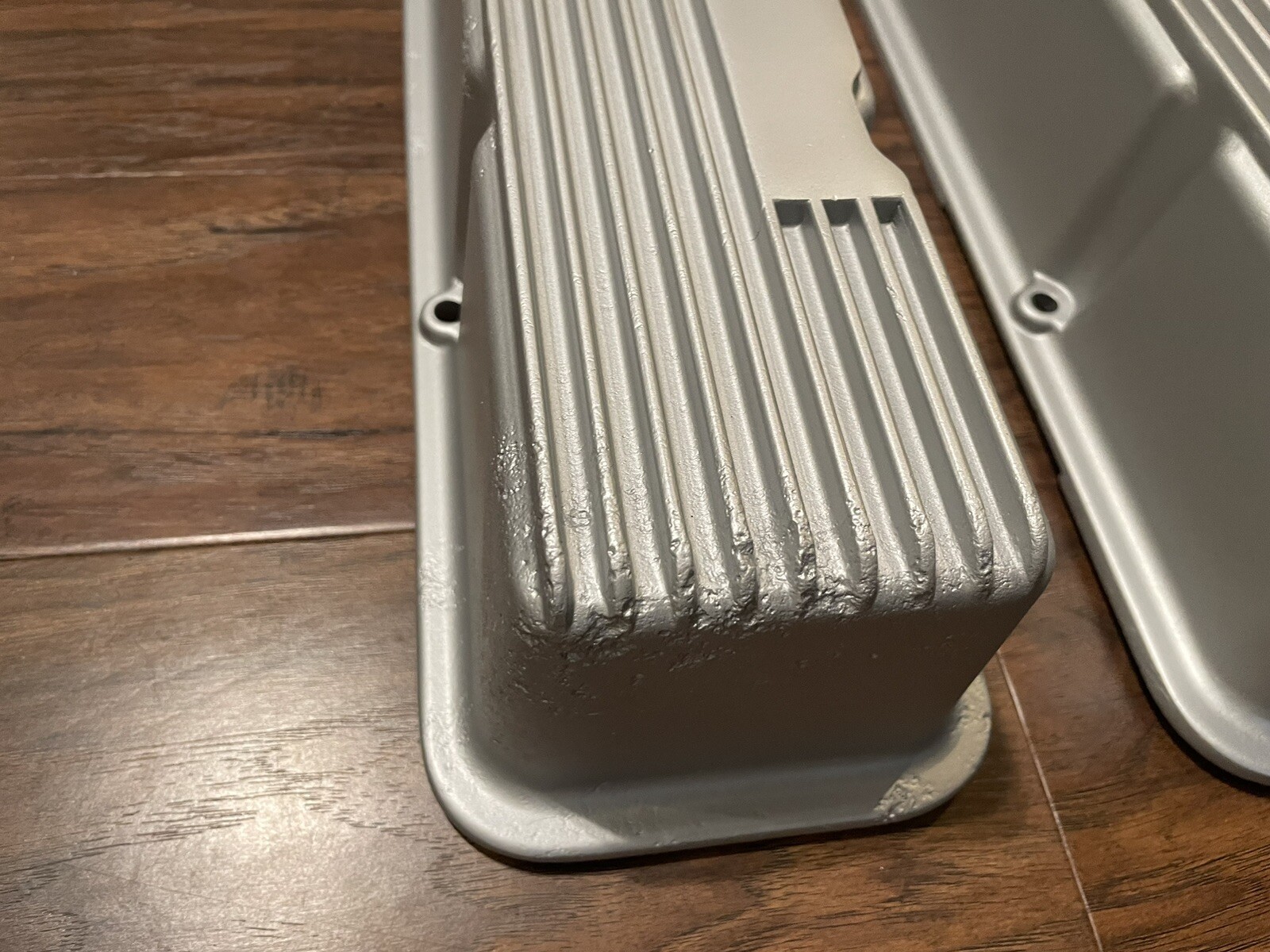 Vintage Mickey Thompson SBC Staggered Valve Covers eBay