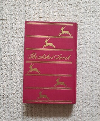 Naked Lunch, William S. Burroughs True 1st 1965