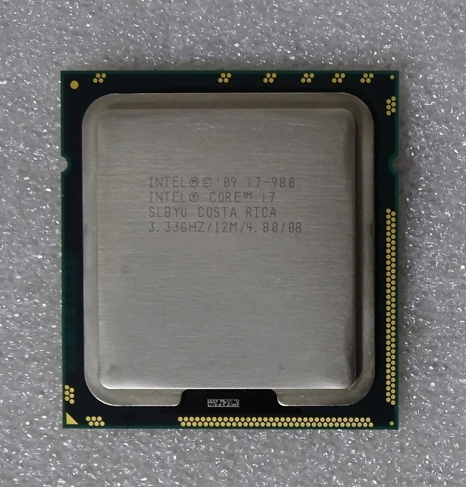 Intel Core I7-980 SLBYU 3.33 GHZ / 12M/ 4.80 LGA 1366 Processor - Image 2 of 3