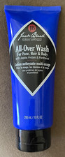Jack Black All-Over Wash for Face Hair  Body 10 oz new sealed