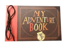 My Adventure Book Scrapbook DIY Up Scrapbook Kids Adventure Photo Album 80 Pa...