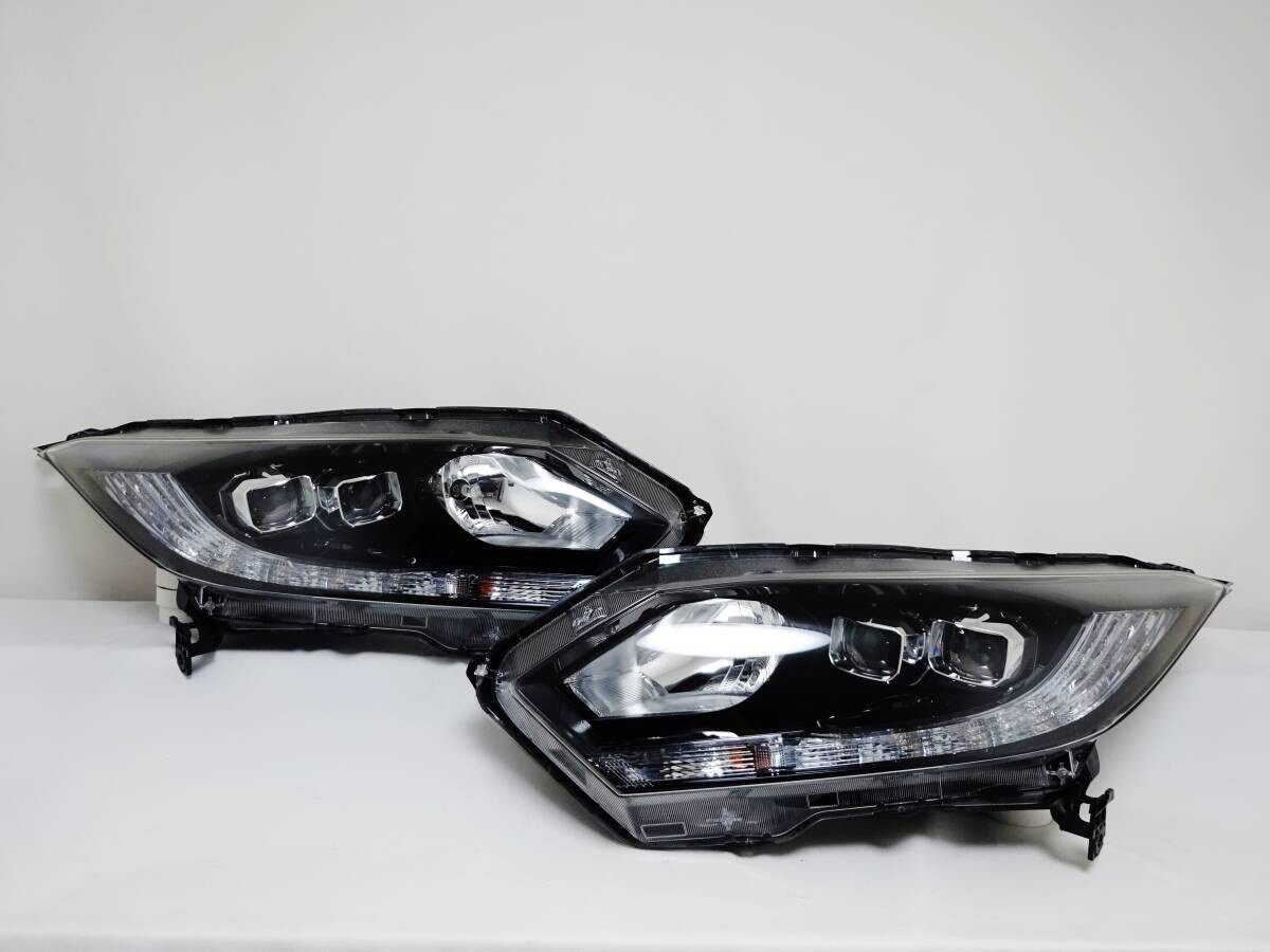 USED Honda OEM VEZEL RU1 HRV HR-V LED Headlights LR Set JDM From