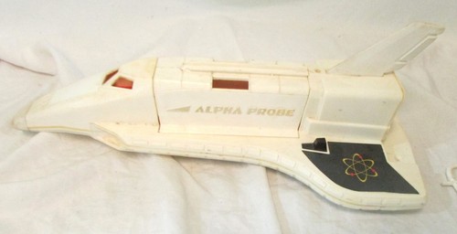 Fisher Price Alpha Probe 325 1980 transbordador espacial con cápsula y astronautas, en caja - Imagen 3 de 12
