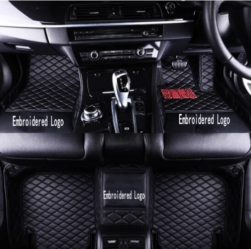 Luxury all-weather Car Floor Mats Right rudder For Toyota Land Cruiser Prado - Picture 11 of 32