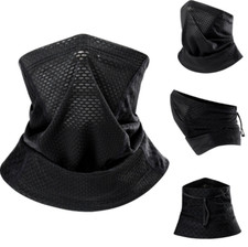 UV Protection Fishing Neck Gaiter Face Mask Windproof Scarf Breathable Bandana
