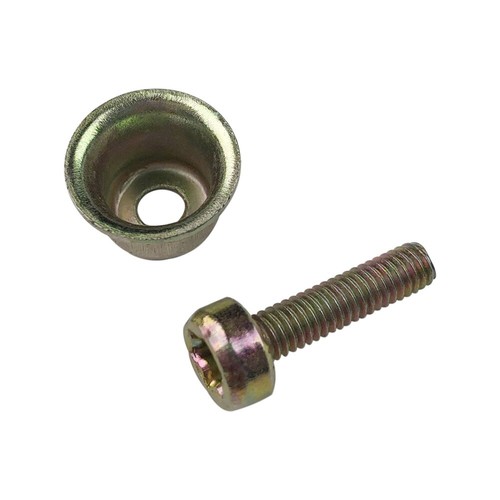 3pcs Chain Brake Handle Cup Screws M4 for Stihl 024 026 034 044 MS260 Chainsaw - Picture 7 of 10