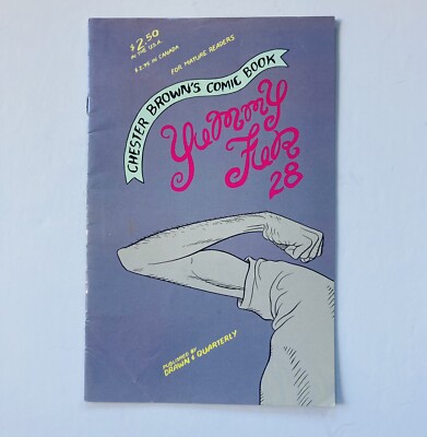 Yummy Fur 28 1992 Chester Brown Comic Book Drawn & Quarterly 1B