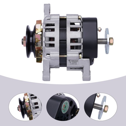 Generatore Sincrono Magnete Permanente DC Basso Giri Alternatore Carica 2000W - Foto 3 di 16