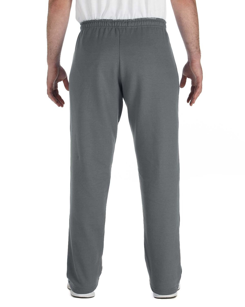 Gildan G184 Adult Heavy Blend Covered Elastic Waistband Open