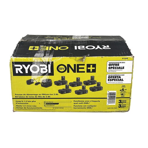 RYOBI ONE+ 18V 2.0 Ah Battery Starter 