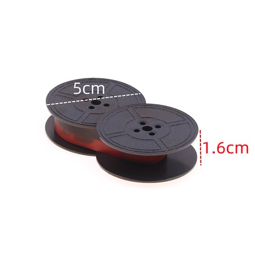 Typewriter Ribbon Twin Spool Typewriter Ribbon Twin Spool Replacement Pack - Photo 3/12