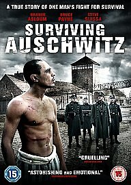 Surviving Auschwitz (DVD, 2016) Bruce Payne [Director Jacques Ouaniche]