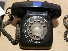 Automatic Electric Vintage Rotary Dial Phone  NC802000 - Untested Please read #1