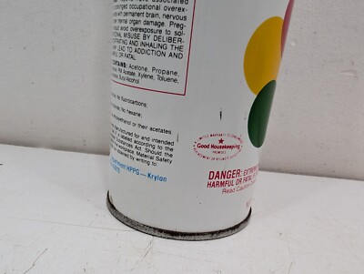 Vintage KRYLON REGAL BLUE - 1901 Spray Paint Can Original