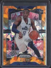 MIYE ONI 2019-20 PANINI PRIZM ORANGE ICE SSP ROOKIE PRIZMS RC #300