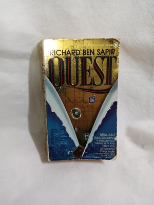 Quest by Richard Ben Sapir 1987 Vintage Paperback