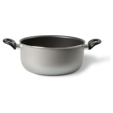 Tvs Casseruola Alluminio antiaderente (28cm) VELVET Grigio 62406282310001