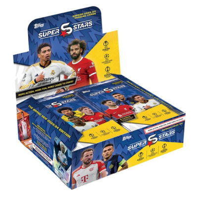 Topps Superstars Champions League 2023/24 - Choose Golden Pixel Card 1-200