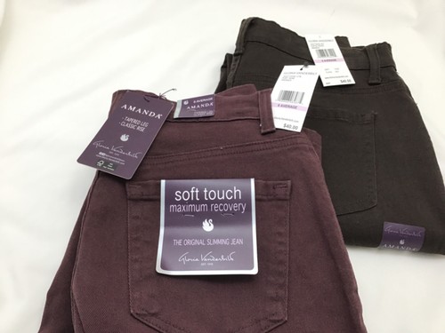 Gloria Vanderbilt Amanda Jeans Sz 6 Avg 