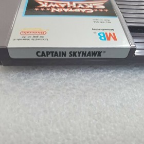 Captain Skyhawk Nintendo NES Juego Limpio y Probado Gran Funda Etiqueta