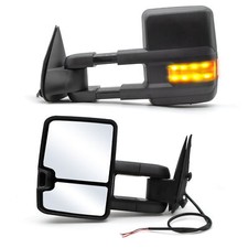 Manual Fold Tow Mirrors Fits 2005-2006 Chevy Silverado Gmc Sierra 2500 3500 Manual Fold Tow Mirrors Fits 2005-2006 Chevy Silverado Gmc Sierra 2500 3500