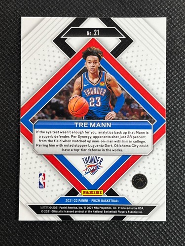 π₯π₯π₯ 2021-22 Panini Prizm Basketball ROOKIE BASE CARDS - You Pick!!! π₯π₯π₯ - Picture 149 of 155