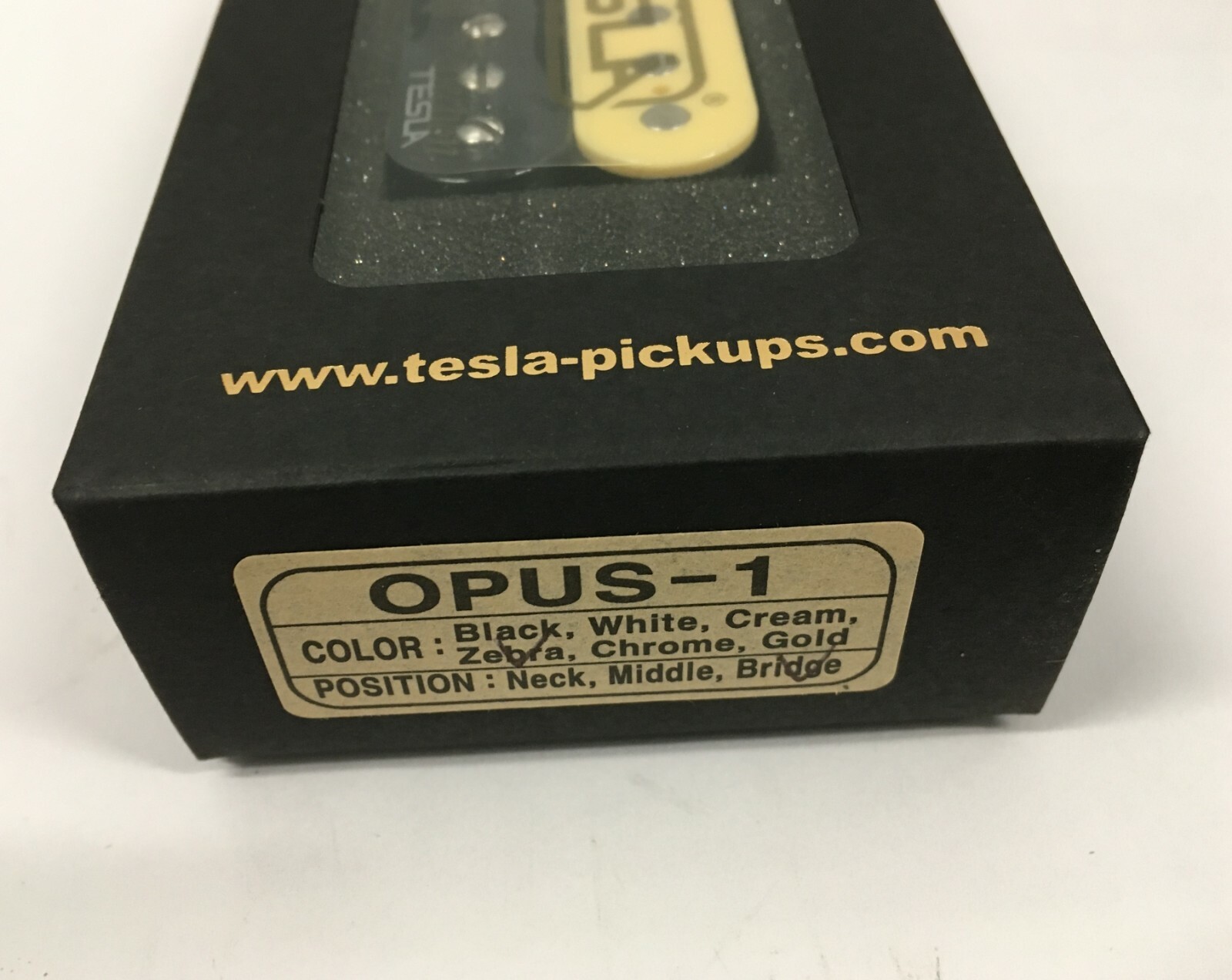 Tesla opus 1