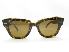 RAY-BAN STATE STREET RB 2186 1292/B1 BROWN EYEGLASSES FRAMES 49-20-145 117210