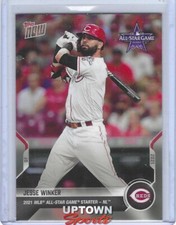 2021 Topps Now All-Star Game Baseball Card -Card #ASG-16- JESSE WINKER