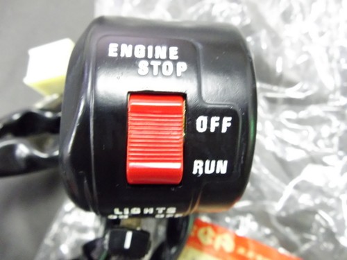 Suzuki GS650 Switch Assy NOS GS300 Handlebar SWITCH 37200-34411 GS 650 Switch - Picture 4 of 9