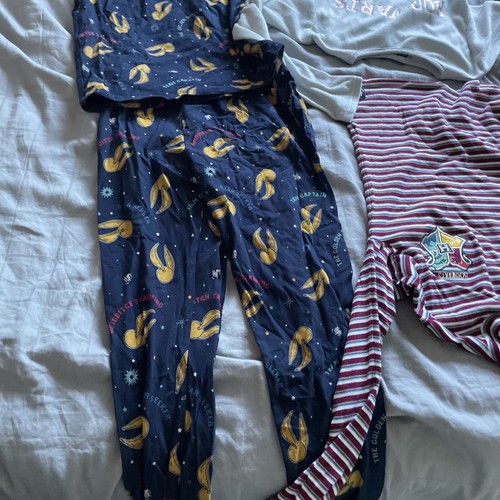 Harry Potter Pyjamas And Top Age 12-13 Great M&S - Picture 2 of 4