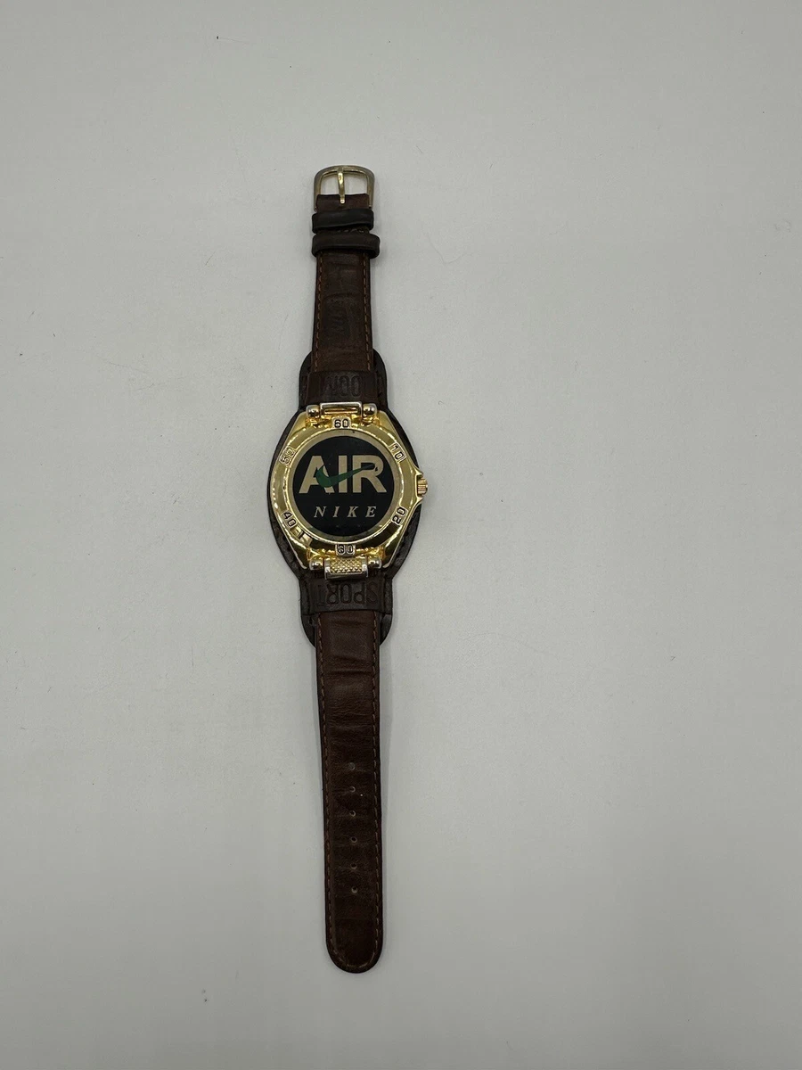 Rare Vintage Nike Air Watch 1500 Professional 200 Meters Flip Top Waterproof