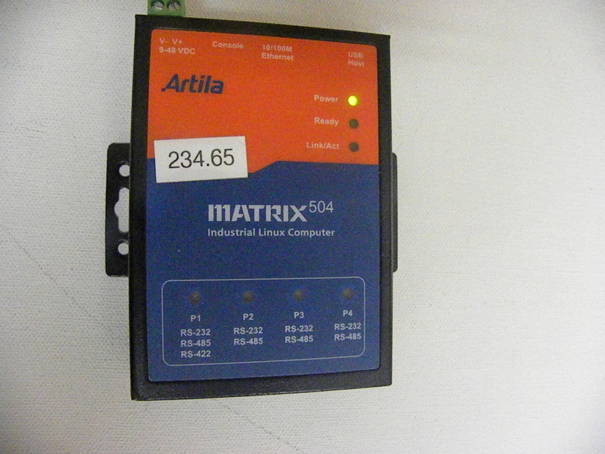 Artila Matrix504 – Produit Neuf, Jamais Servi (état Neuf)