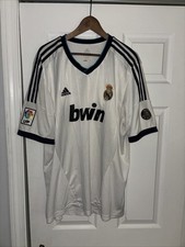 FC Real Madrid 1902/2012 Soccer Football Jersey Shirt SIZE XXL 2XL