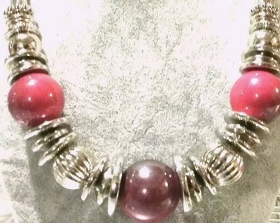 Collier Chic En Métal Couleur Vieil Or - Garanti Sans Nickel - Neuf Avec étiquettes