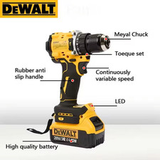 DEWALT DCD805 20V MAX XR Brushless 1/2" Cordless Drill Electric Screwdriver only