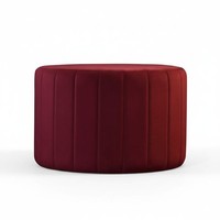 Pouf FußHocker Rund Sitz Hocker Polsterhocker Sitzhocker Badhocker Puff