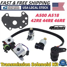 A500 A518 42re 44re 46re Transmission Solenoid Kit For Dodge Jeep Ram 1996-1999 A500 A518 42re 44re 46re Transmission Solenoid Kit For Dodge Jeep Ram 1996-1999
