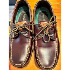 Sperry Authentic Original Boat Shoe Leather Boat Shoes US 9