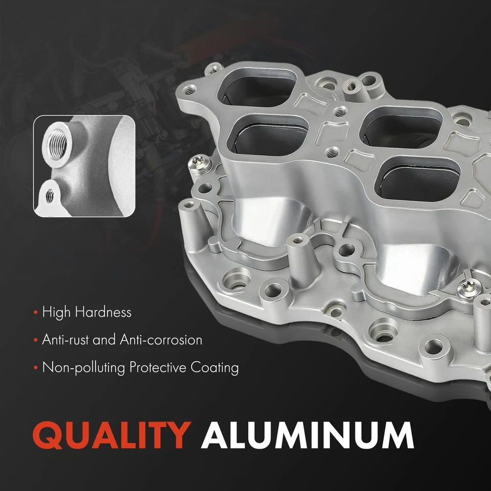 Colector de admisión para Toyota Tacoma 2005-2015 Tundra 4Runner FJ Cruiser V6 4,0 L Foto 2 de 4