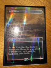 MTG Tarkir Arid Mesa Dragonscale Foil SPECIAL GUESTS 0114
